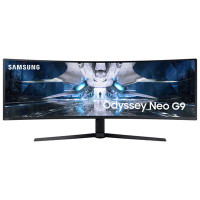Samsung Odyssey Neo G9 49" WQHD 240Hz 1ms GTG Curved VA LED G-Sync FreeSync Gaming Monitor (LS49AG952NNXZA)