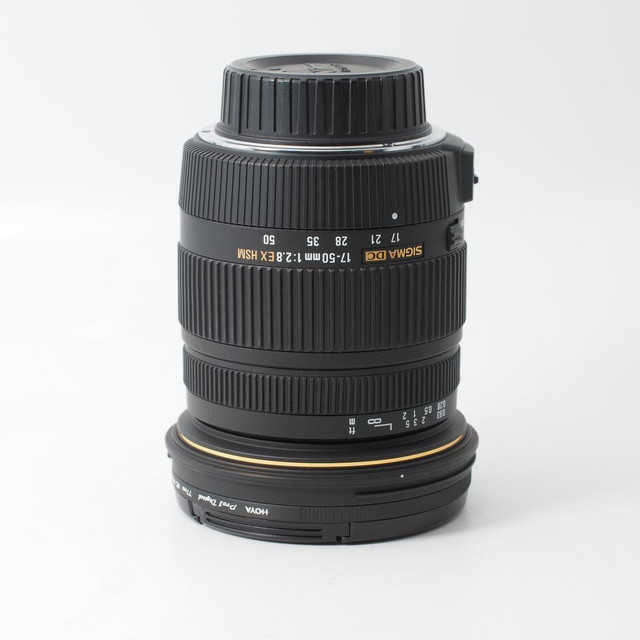 Sigma DC 17-50 f2.8 EX HSN for Nikon f mount (ID: 1940) in Cameras & Camcorders - Image 3