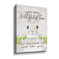 Trinx Wild Rabbit Farms I Gallery Wrapped Canvas