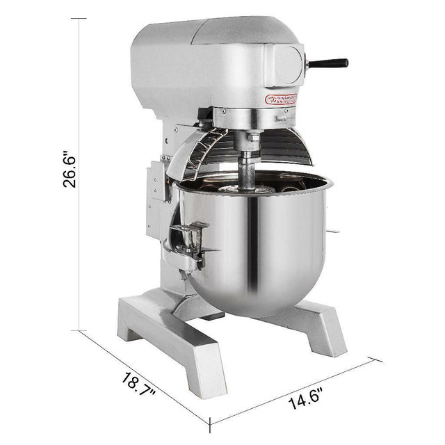 15 Qt Food Dough Mixer Brand new in Other Business & Industrial - Image 2