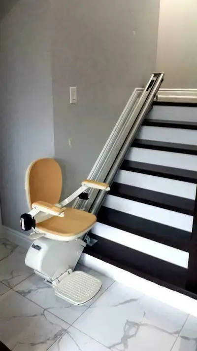 Do you have straight or curved stairs??? ....would you like a chair lift for a portion of the price...