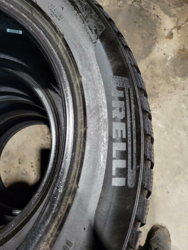 225/55/17 4 pneus hiver pirelli RUNFLAT in Tires & Rims in Greater Montréal - Image 4