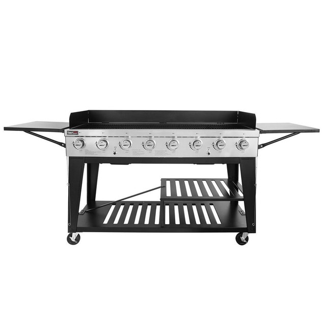 8 BURNER Event Catering Grill/104,000 BTU/969 Sq. In. Cook Surfacef in BBQs & Outdoor Cooking - Image 3