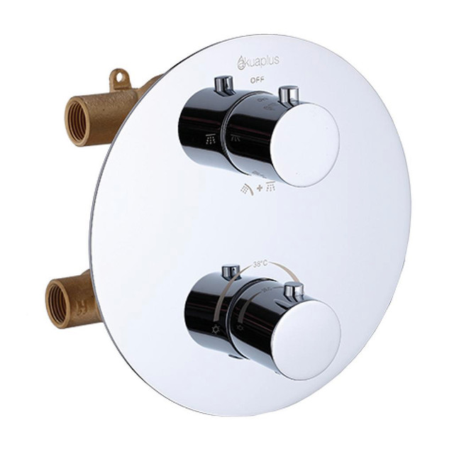 Valve Akuaplus TALI THERMOSTATIC VALVE TH9020CP in Bathwares in City of Toronto - Image 4