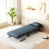 Ebern Designs Convertible Chair Bed