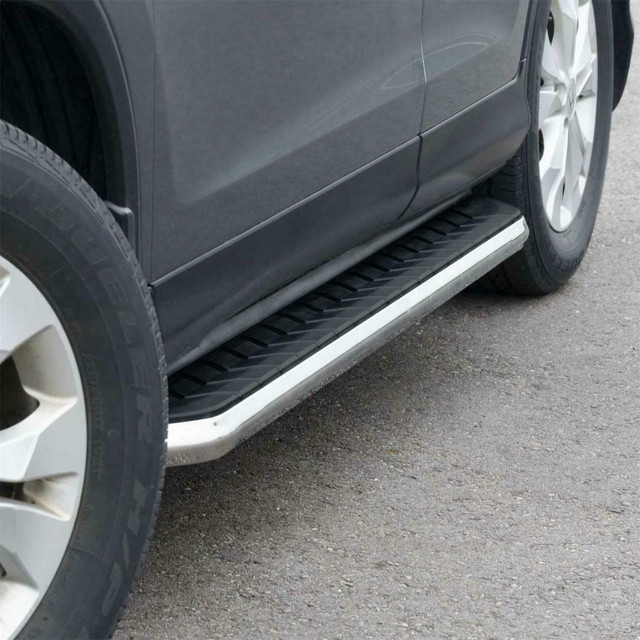 ARIES AeroTread Stainless Steel Aluminum Running Boards | SUVs - Toyota Highlander in Other Parts & Accessories - Image 2