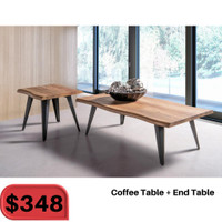 Live Edge Wood Coffee Table Sale !!