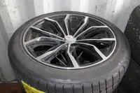 Used Volvo S60 winter wheel set