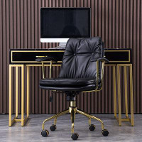 WONERD Genuine Leather Office Chair
