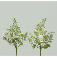 Primrue 2 - Piece Artificial Foliage Plant