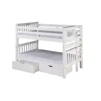 Harriet Bee Lindy Mission Twin over Twin Bunk Bed