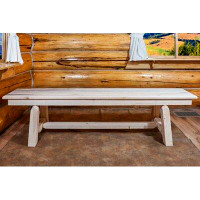 Loon Peak Abella Solid Wood Bench