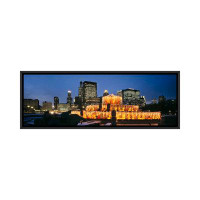 iCanvas ''Buckingham Fountain Decorated For ChristmasChicago, Illinois, USA'' - Wrapped Canvas Print