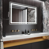 Wrought Studio LED Bathroom Mirror