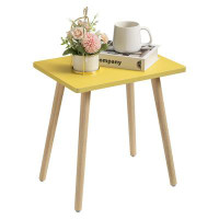 George Oliver Side Table, Small End Table Accent Table Living Room Bedroom Balcony Office, Modern Side Table Bedside Tab