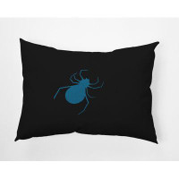 The Holiday Aisle® Halloween Spiders Accent Pillow Rectangle