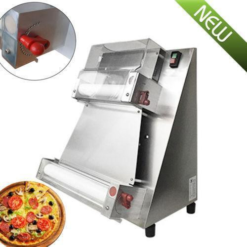 Automatic Pizza Bread Dough Roller Sheeter Machine Pizza Making Machine FDA - 15 3/4 " BRAND NEW - FREE SHIPPING in Other Business & Industrial