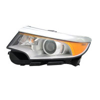 Head Lamp Driver Side Ford Edge 2011-2014 Halogen Sport/Sel Mdl High Quality , FO2502292