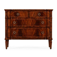 Jonathan Charles Fine Furniture Regency 4 Drawer Accent Chest