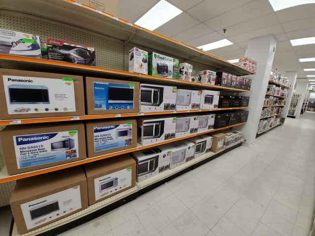 LIQUIDATION MICRO-ONDES RCA / LG / PANASONIC GARANTIE 3 MOIS BOOM LIQUIDATION TASCHEREAU in Microwaves & Cookers in Longueuil / South Shore