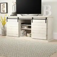 Laurel Foundry Modern Farmhouse Huling Solid Wood TV Stand for TVs up to 75"