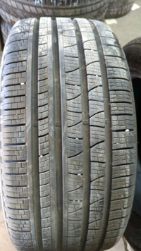4 pneus dété P265/50R19 110V Pirelli Scorpion Verde All Season Plus 20.0% dusure, mesure 9-9-9-9/32