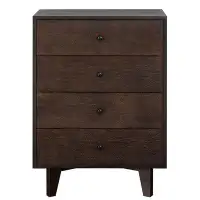 Latitude Run® Solid Wood Spray-Painted Drawer Dresser Bar,Buffet Tableware Cabinet Lockers Buffet Server Console Table L