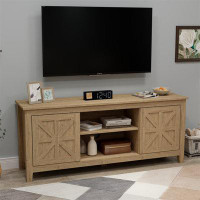 Gracie Oaks Elevate Your Space With A Stylish TV Console Table