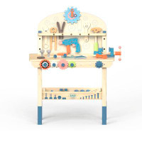 ROBUD Toy Play Workbench Set