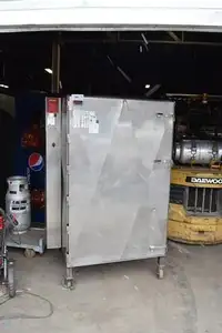 Cookshack Electric Smoker On Casters