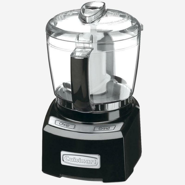 Cuisinart Elite Collection 4-CUP Chopper-Black CH-4BKC in Processors, Blenders & Juicers - Image 2