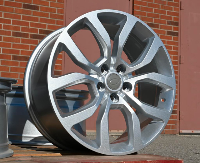 Call/Text 289 654 7494 (4New) $599 20 Inch Rim Rangerover Acura MDX Honda Pilot Wheel 5x120 rim range rover sport 3614 in Tires & Rims in Toronto (GTA) - Image 4