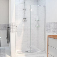 DreamLine DreamLine Seneca 60 in. L x 25 in. H White Acrylic Freestanding Bathtub