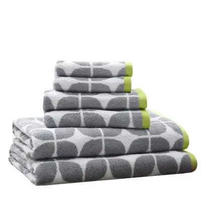 These 2-ply ring spun towels are cotton jacquard woven making them reversible in contrasting colours...