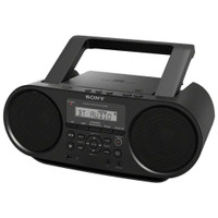 Sony ZS-RS60BT Bluetooth Portable Boombox - Black NEW