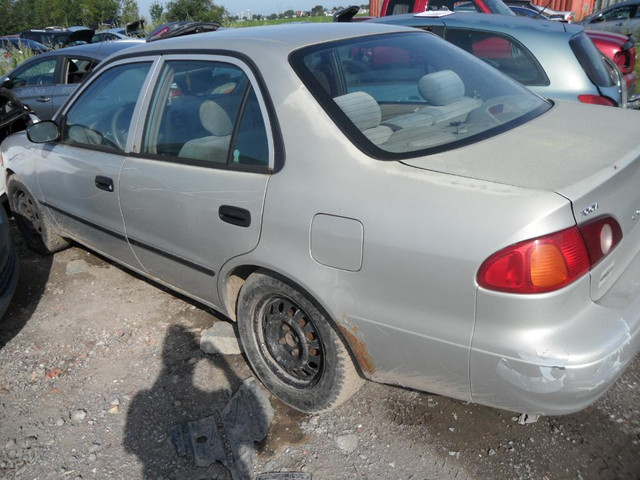 2001-2002 TOYOTA COROLLA CE 1.8L AUTOMATIC # POUR PIECES# FOR PARTS# PART OUT in Auto Body Parts in Québec - Image 3