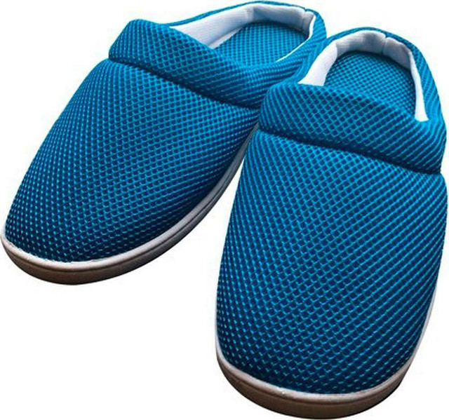 COMFORTABLE BAMBOO GEL SLIPPERS -- Enjoy cool feet, even in the heat! -- Competitor price $24.99 - Our price only $14.95 in Other