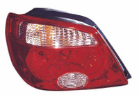 Tail Lamp Driver Side Mitsubishi Outlander 2005-2006 Xl-Xls High Quality , MI2800123