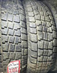 P 225/75/ R15 Avalanche X-Treme Winter M/S*  Used WINTER Tires 60% TREAD LEFT  $120 for THE 2 (both) TIRES/2 TIRES ONLY