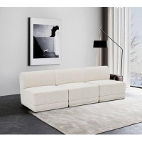 Meridian Furniture USA Ollie 90" Upholstered Sofa