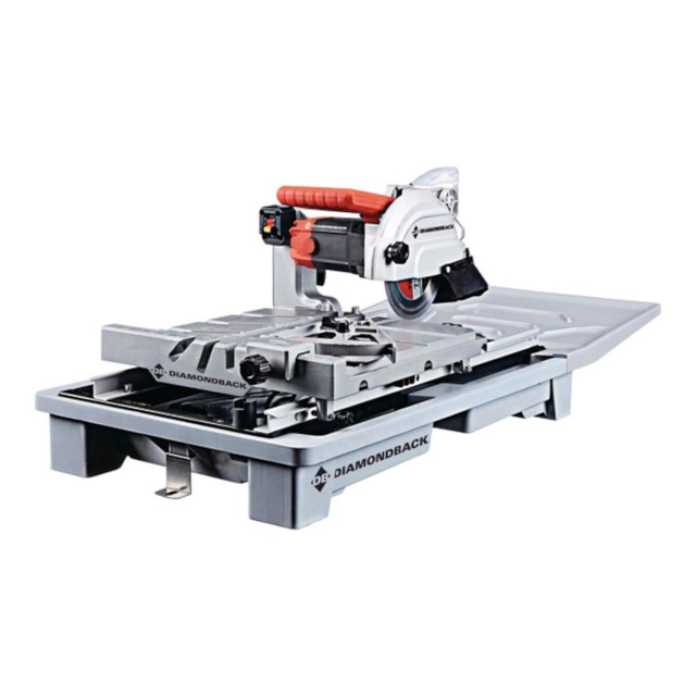 HOC DBS7 7 INCH 1.5 HP HEAVY DUTY WET BRICK SAW WET TILE SAW + 90 DAY WARRANTY + FREE SHIPPING in Power Tools - Image 2