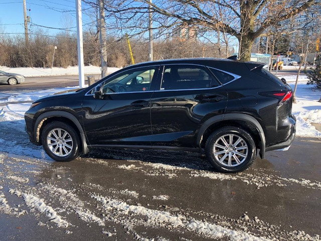 2015 LEXUS NX200T - ALL WHEEL DRIVE LUXURY SUV - BLACK ON BLACK LEATHER in Tires & Rims in City of Toronto - Image 4
