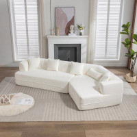 Latitude Run® Modular Sectional Living Room Sofa Set,Upholstered Sleeper Sofa For Living Room