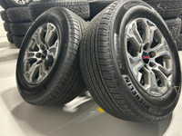 1995-2023 GMC Sierra Yukon rims and New all-season tires