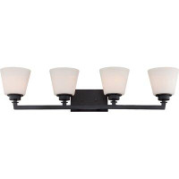 Wade Logan Angyl 4-Light Dimmable Vanity Light