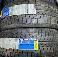 P 225/65/ R16 Michelin X-Ice Winter M/S*  NEW WINTER Tires 100% TREAD LEFT  $300 for THE 2 (both) TIRES / 2 TIRES ONLY !