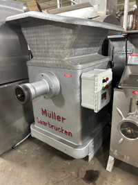 Muller Saarbrucken Meat Grinder, 15 Hp ***90 day warranty