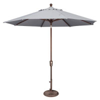 Birch Lane™ Canela 108'' Market Sunbrella Umbrella