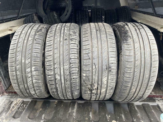 225/55/16 ALL SEASONS HERCULES SET OF 4 $450.00 TAG#Q1397 (NPLNFR2110T3) MIDLAND ON. in Tires & Rims in Ontario