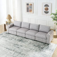 Latitude Run® Upholstered Modular Sofa, Sectional Sofa For Living Room
